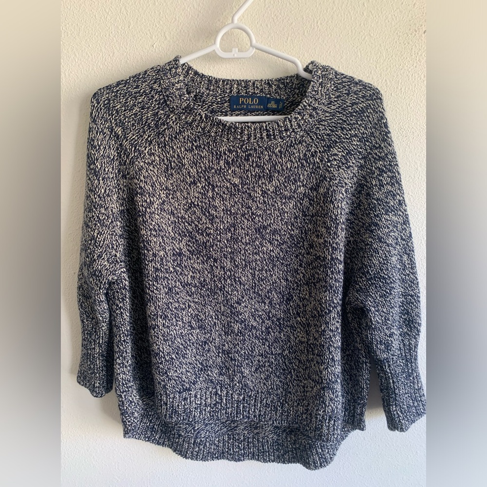 Polo Ralph Lauren XS Women’s Silk Cotton Sweater